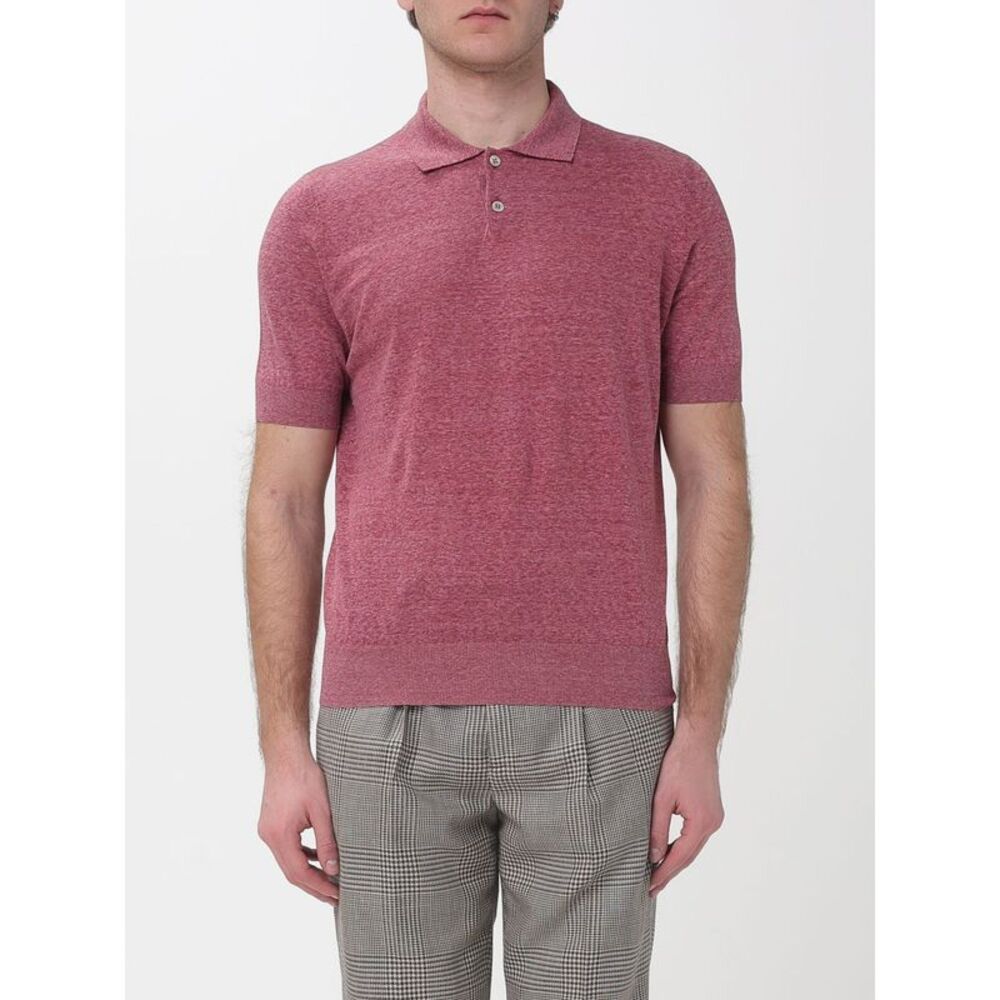 Brunello Cucinelli Polo Shirt Men Pink